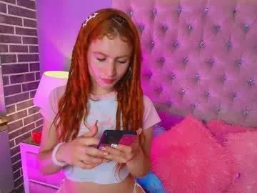 adelainebest — GOAL: Hey u Adelaine! [25 tokens remaining] Cute petite teen is ready to play! Control toy in Premium #freckles #teen #ginger #daddysgirl #petite