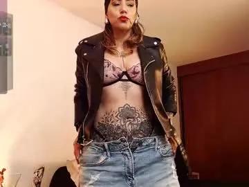 antoniavillamizar — GOAL: soft kisses on your neck [50 tokens remaining] Let us undress in private #pantyhose #mistress #nonude #mature #bigboobs