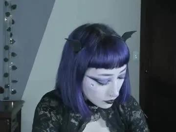 blueberry____ — Current Goal: OILY SHOW + Get naked at 555 tokens -- Next Goal: control DOMI for 60 seconds -- I'm Elissabat, your favorite vampire queen and monster doll  #goth  #ahegao #deepthroat  #saliva #co