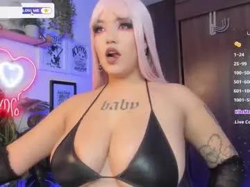 diamond_dustt — GOAL: Sloppy Blowjob [148 tokens remaining] Lets be naughty and kinky  #bigboobs #saliva #deepthroat #goth #handjob