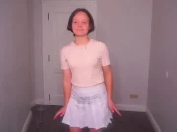 herminaabedi — I'm Hermina, I'm #new here GOAL: spin around, show my outfit // #shy #cute #skinny #18 [10 tokens remaining]