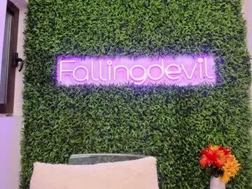 hotfallingdevil —  : OF /fallingdevil  Warning   extremely  horny Lets make it #cum and #squirt with big levels /222/333/444/1000 #