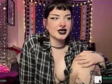 ivylita — Yapping and Fapping  STORM WARNING EDITION // GOAL: Cum Show [777 tokens left] // EPIC GOAL: GEM BUTTPLUG [5340 tokens left] #tattoo #aussie #bdsm #goth #bush