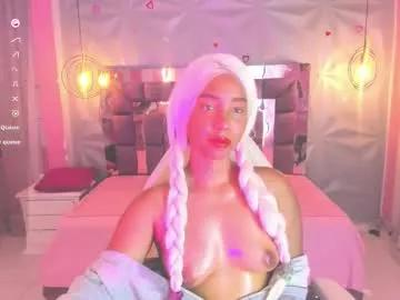 saloome_collins — GOAL: fuck dildo + oil [333 tokens remaining] I invite you to discover the new madness of your lives #ebony #latina #smalltits #skinny #pvt
