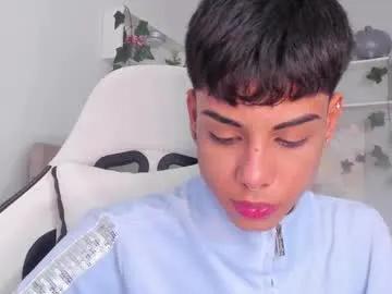 thomas_wild —  GOAL: Oil body + Masturbation [199]  #twink #femboy #skinny #young #bigcock