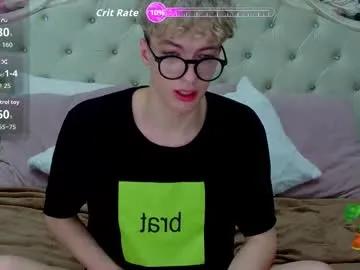 trevorbenson — GOAL: take off top [66 tokens remaining] spend weekend with me #twink #femboy #young  #uncut #18