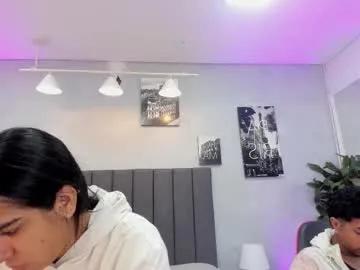 violet_and_myers — Cum Show Facial [1000 tokens left] #muscles #latina #deepthroat #couple #bbc