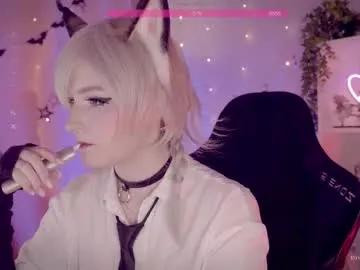 vronnier — GOAL: Stay in lingerie and doggy spanks [751 tokens remaining] rawr #cosplay #ahegao #tease #shy #young