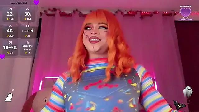 BabyNaomi2 on StripChat 