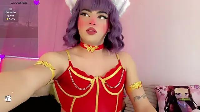 BabyNaomi2 on StripChat 