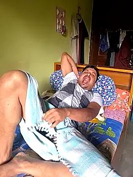 BindaasBong — Full naked for 5 mins