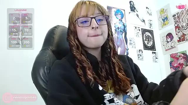 CelesteAyase — shirtless dance