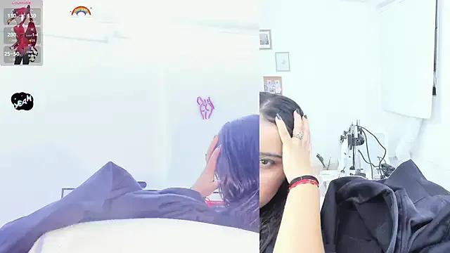 Daki_Ume_ — Make my cum and squirt come out inside