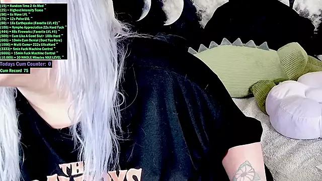 doomednympho on StripChat 