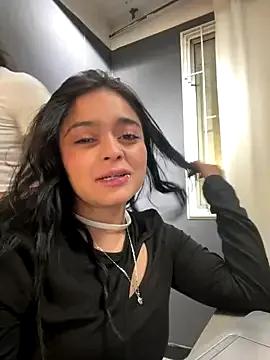 Emily_Rivers_ — Sucking my friend's tits