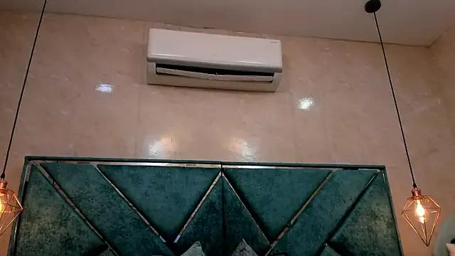 EXOTIC_TRANS — Saliva on face! 