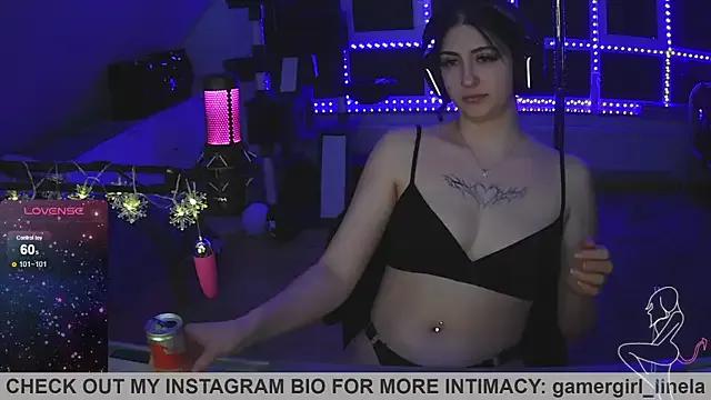 Gamergirl-Linela — LT Gets Dildo Blowjob Video