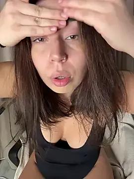 KimArts — Hot shower suck!