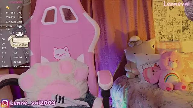 Lenneval1 — Fucking my new fantasy dildo 