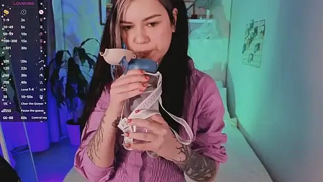 Lil_Amelie — Nipples in sperm