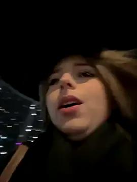 LoraaDoll — WALKING FULLY NAKED IN THE MEN'S TOILET