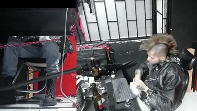 Master_rudeboy — three shots of creamy cum to savor