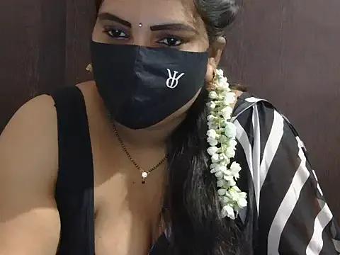 Nisha-telugu — Boobs Oil Massage