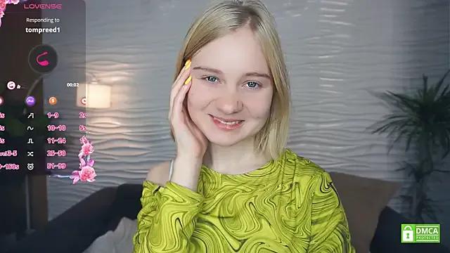 OdelinaFicken — take off my top?