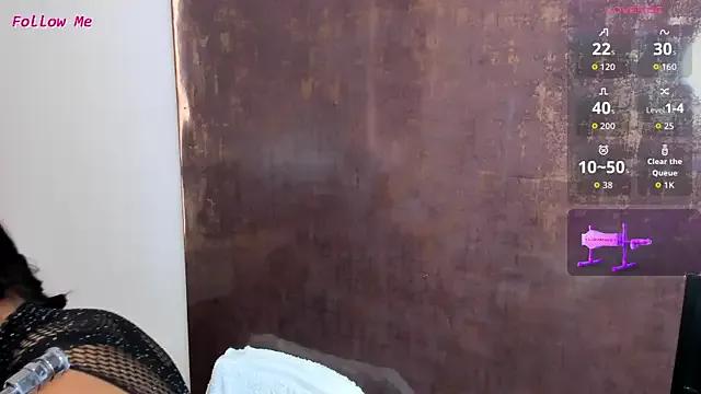 pocahontas_lantina — Control machine 5min + milk face