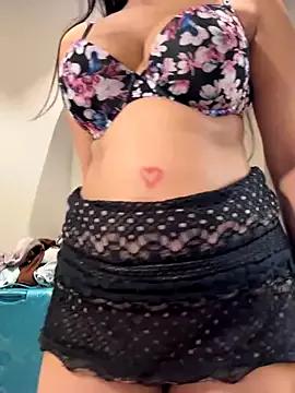 ScarletAss — show pussy & Fingering