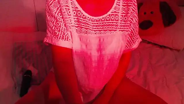 sweetchani666 — riding a dildo