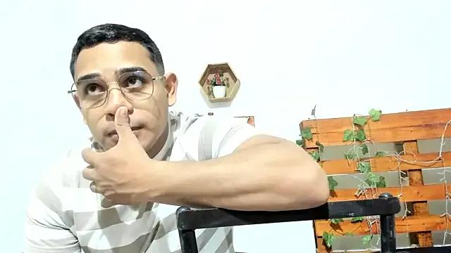 Thiago_Thompson — Jerck off + spit dick + spank ass