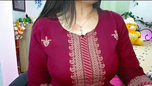 thyAnvi — ice on boobs & neck tease